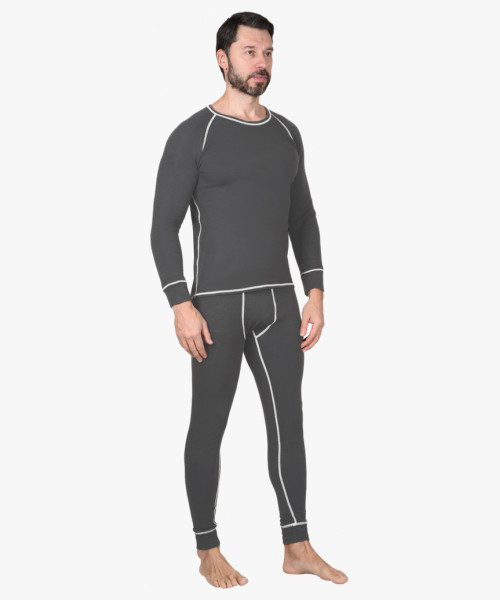 Термобелье POLAR ACTIV UNO двухсл. влагоотделяющее (полиэстер/хлопок) (ЧЗ)