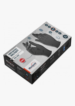 Перчатки Manipula Specialist® Эксперт (нитрил 0,10мм, упак. 50пар), DG-023