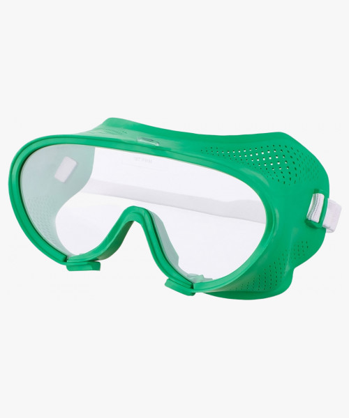 Очки закрытые с прямой вентиляцией, 7719