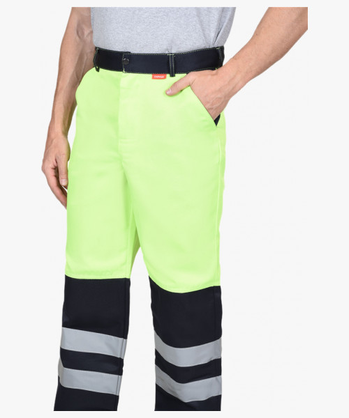 Костюм мужской СИРИУС-МАГИСТРАЛЬ-ЛЮКС куртка, брюки, лимонный