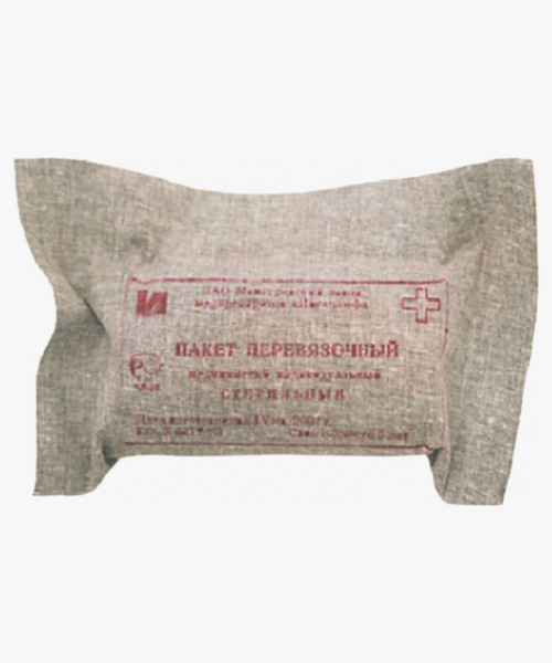 Индивидуальный перевязочный пакет ИПП-1