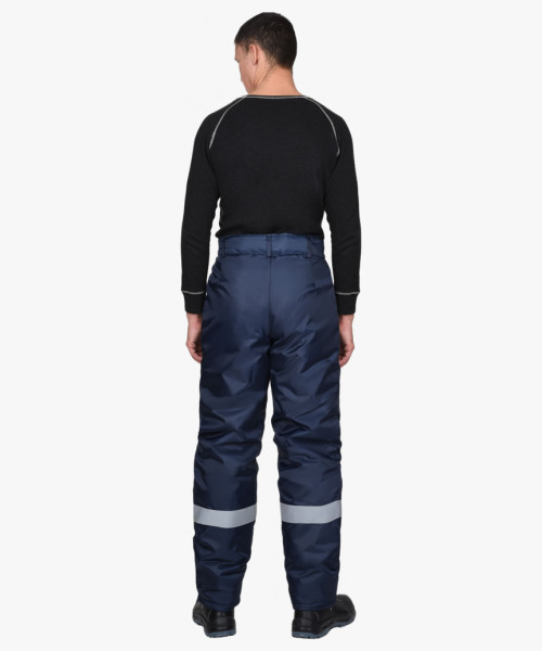 Брюки СИРИУС-РОСТ синие и СОП