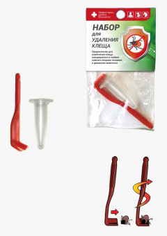 Набор ФЭСТ для удаления клеща (арт.2032)