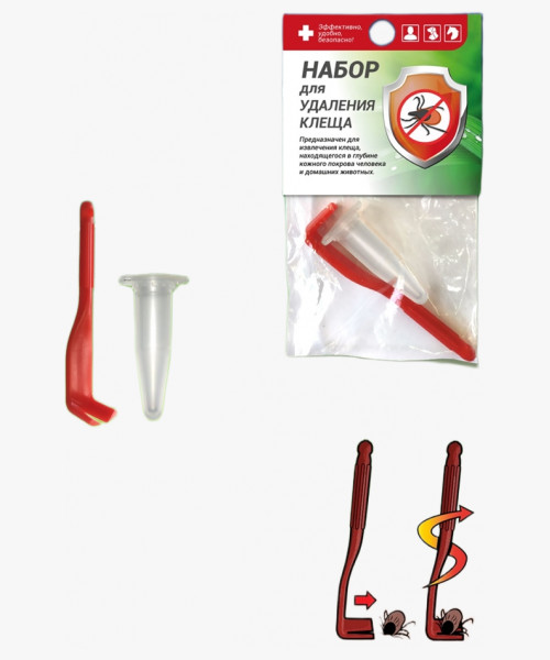 Набор ФЭСТ для удаления клеща (арт.2032)