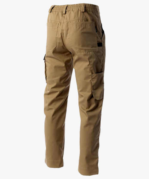 Брюки летние мужские Brodeks KS301, цвет бежевый