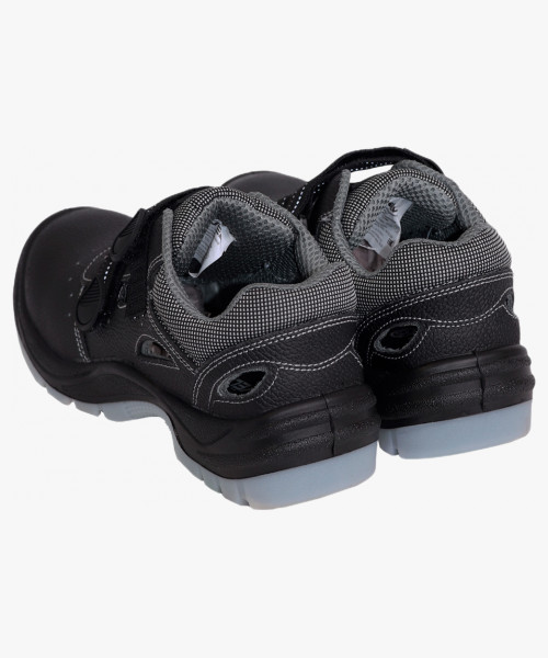 Полуботинки с перфорацией PROTECTION/Ю, кожа, ПКП, ПУ-ТПУ