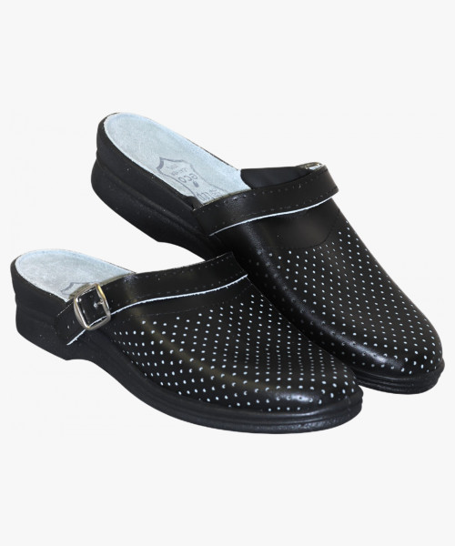 Сабо женские чёрные (с/з от 50 пар )