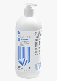 Крем защитный АРМАКОН™ СЕРВОЛИН гидрофильный 1л (с дозирующей насадкой), 1161