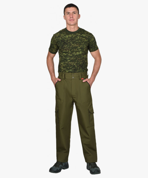 Костюм СИРИУС-ГЕО куртка, брюки, хаки