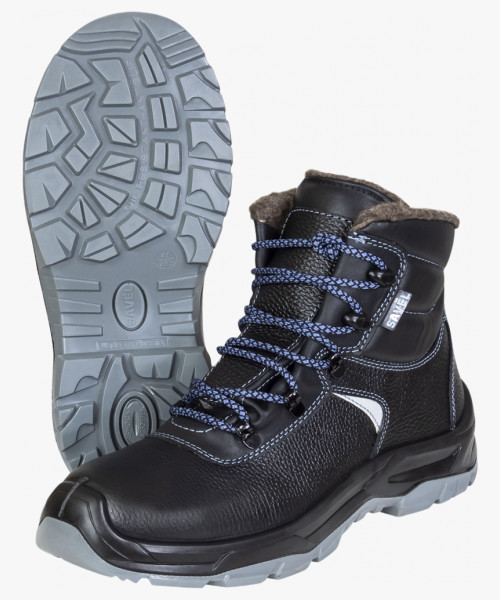 Ботинки SAVЁL-ГЕРМЕС-ЗИМА кожа, шерстин, МП МС, ПУ-ТПУ