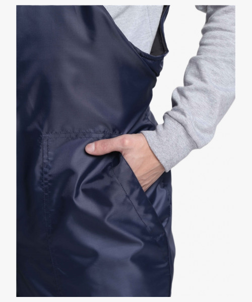 Полукомбинезон зимний Стандарт (Оксфорд), темно-синий