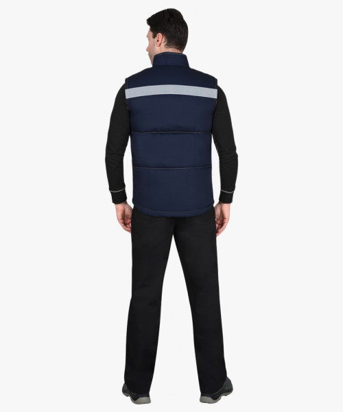 Жилет СИРИУС-ОРИОН тёмно-синий