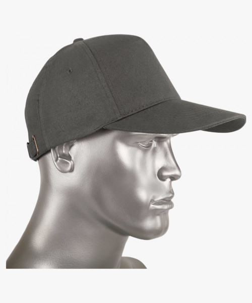 Кепка-бейсболка серая (пакет по 50 шт.,в упаковке 200 шт.)