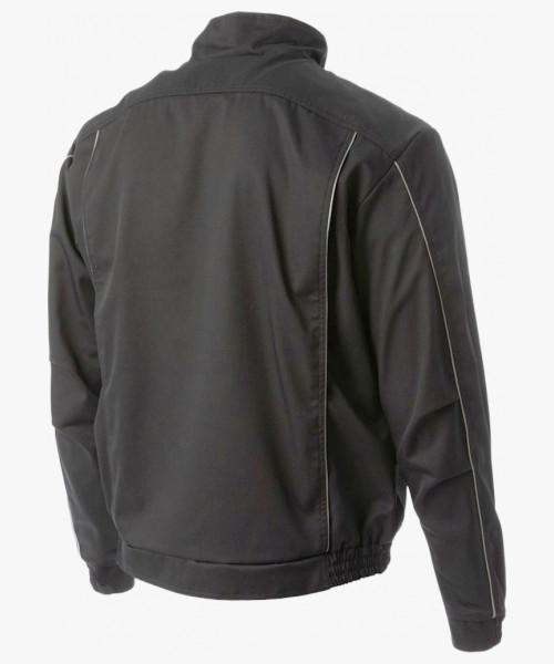 Куртка летняя мужская Brodeks KS201, цвет чёрный