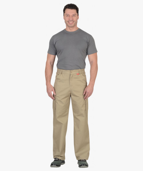 Костюм СИРИУС-БАЙКАЛ куртка, брюки песочный