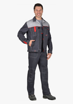 Костюм СИРИУС-ФАВОРИТ-ЛЮКС куртка, п/к