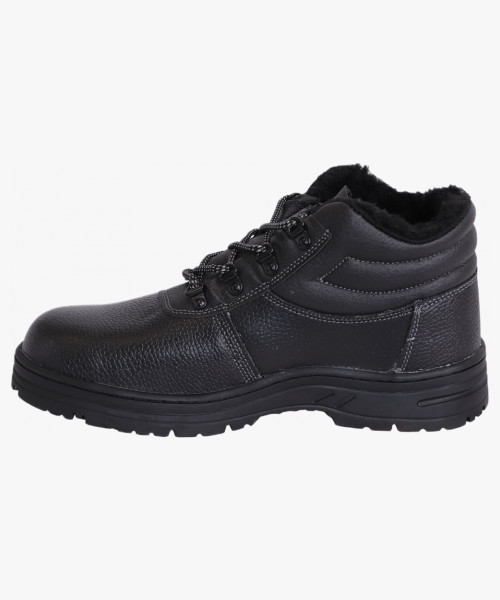 Ботинки СИРИУС-ТИТАН, кожа, МП МС, иск. мех, Нитрил