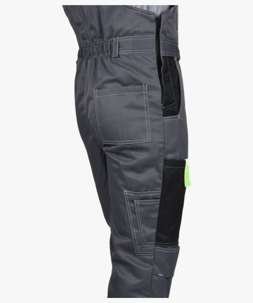 Костюм СИРИУС-ФАВОРИТ куртка, п/к т.серый с черным