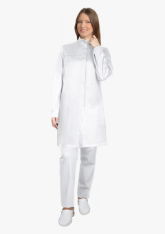 Халат СИРИУС-ВАЛЕНСИЯ женский белый