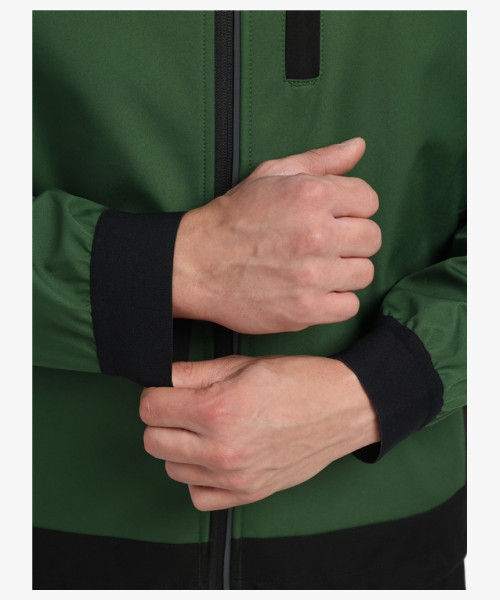 Куртка ProfLineLeader (тк.Софтшел), хаки/черный