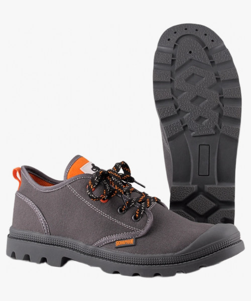 Кеды Скорпион Комфорт ПУ-Р Скорпион (арт.1650), серый