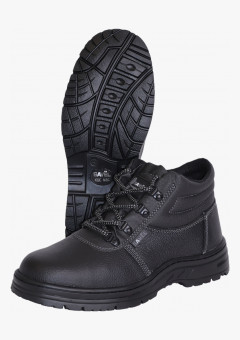 Ботинки СИРИУС-ТИТАН, кожа, МП, Нитрил