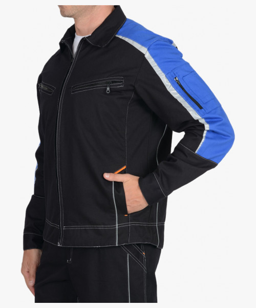 Костюм СИРИУС-ДЖЕТ куртка, полукомбинезон, 100% х/б, пл. 260 г/кв.м