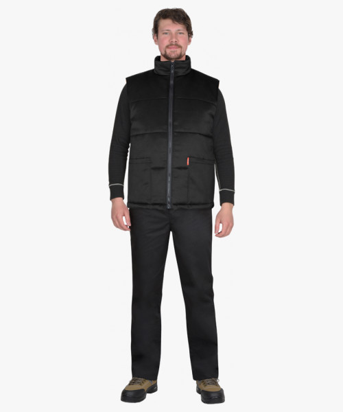 Жилет СИРИУС-УНИВЕРСАЛ чёрный