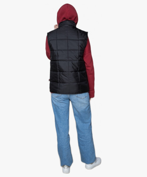 Жилет утепленный Офис (Дюспо), черный