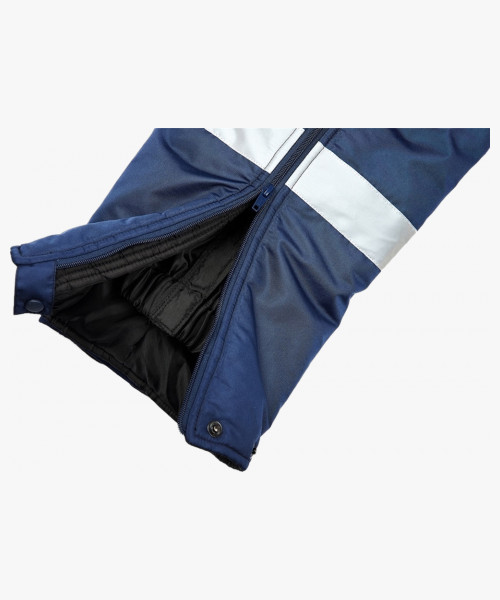 Костюм зимний Беркут (Таслан) п/к, темно-синий/черный