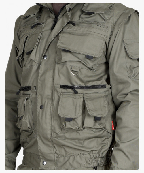 Костюм СИРИУС-ТИГР куртка, брюки (тк. Rodos 245) Оливковый