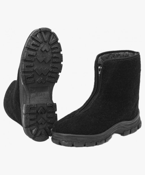 Сапоги мужские Войлочные ПВХ