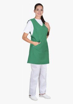 Фартук СИРИУС-ФЛЁР зеленый