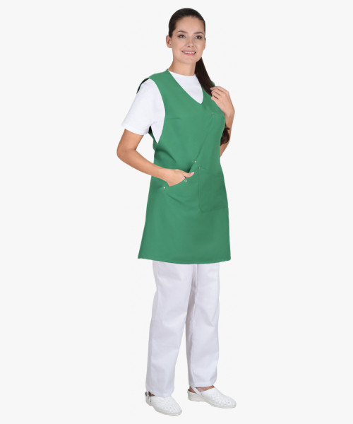 Фартук СИРИУС-ФЛЁР зеленый