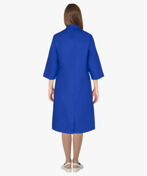 Халат СИРИУС-ВАСИЛИСА женский васильковый