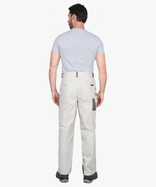 Костюм СИРИУС-КАСПИЙ куртка, брюки, молочный с оливой, песочным и СОП