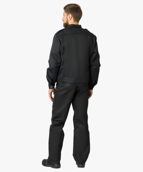 Костюм для Охранника (брюки), черный