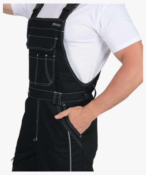 Полукомбинезон СИРИУС-ПРЕСТИЖ черный