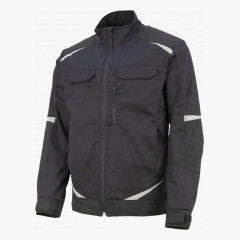 Куртка летняя мужская Brodeks KS202, цвет чёрный