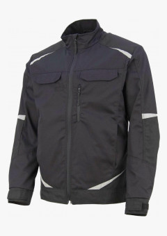 Куртка летняя мужская Brodeks KS202, цвет чёрный