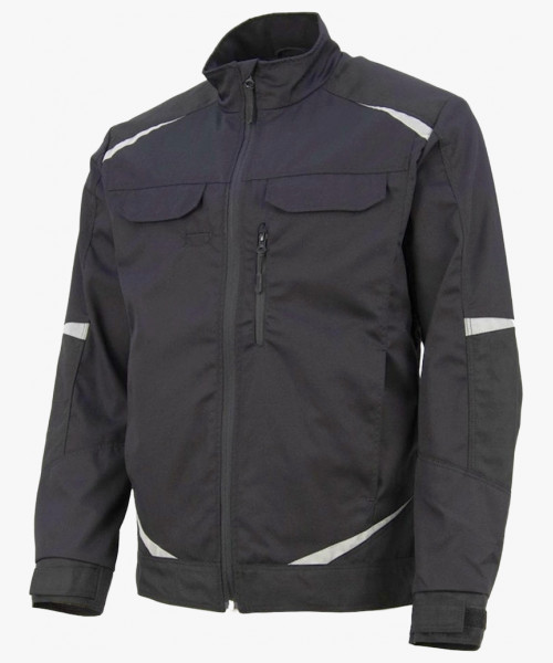 Куртка летняя мужская Brodeks KS202, цвет чёрный