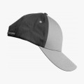 Бейсболка Brodeks KM130, цвет серый, чёрный