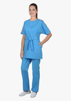 Костюм СИРИУС-ЛИБЕРТИ женский голубой