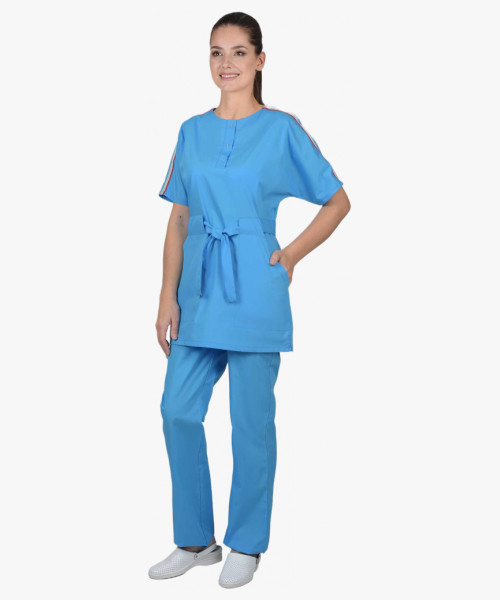 Костюм СИРИУС-ЛИБЕРТИ женский голубой