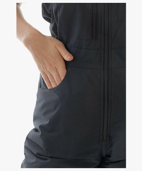 Полукомбинезон зимний женский Brodeks KW 408, цвет чёрный