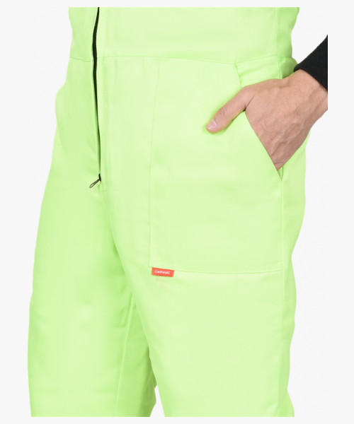 Костюм мужской СИРИУС-МАГИСТРАЛЬ-3 куртка, п/к, тк.Гретта, лимонный