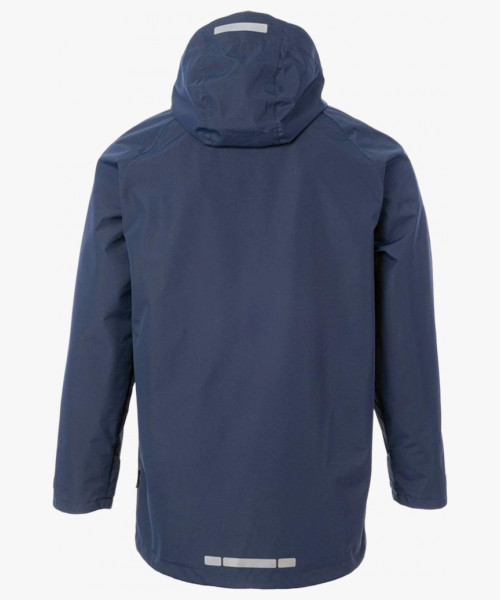 Куртка-парка летняя мужская Brodeks KS213, цвет синий