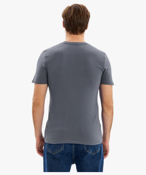 Футболка NEW (тк.Трикотаж,160), т.серый (графит)