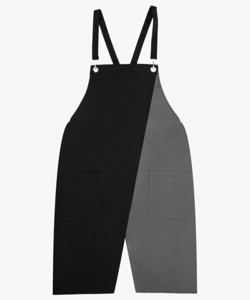 Фартук Picante, черный с темно-серым