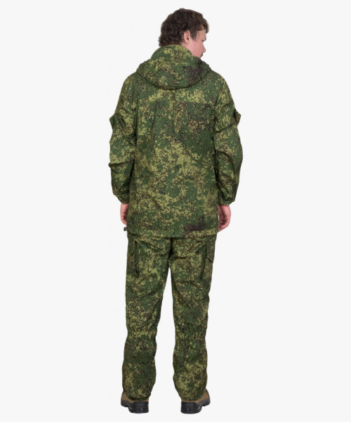 Костюм СИРИУС-ГОРКА куртка, брюки, помочи, КМФ Цифра зеленая